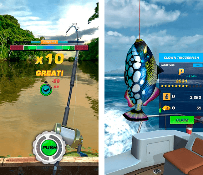 jogar Fishing Master 3D