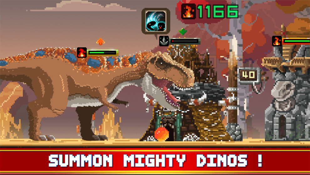 Donwload do jogo Tiny Dino World: Return grátis