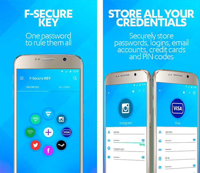 Donwload do app F-Secure KEY android grátis