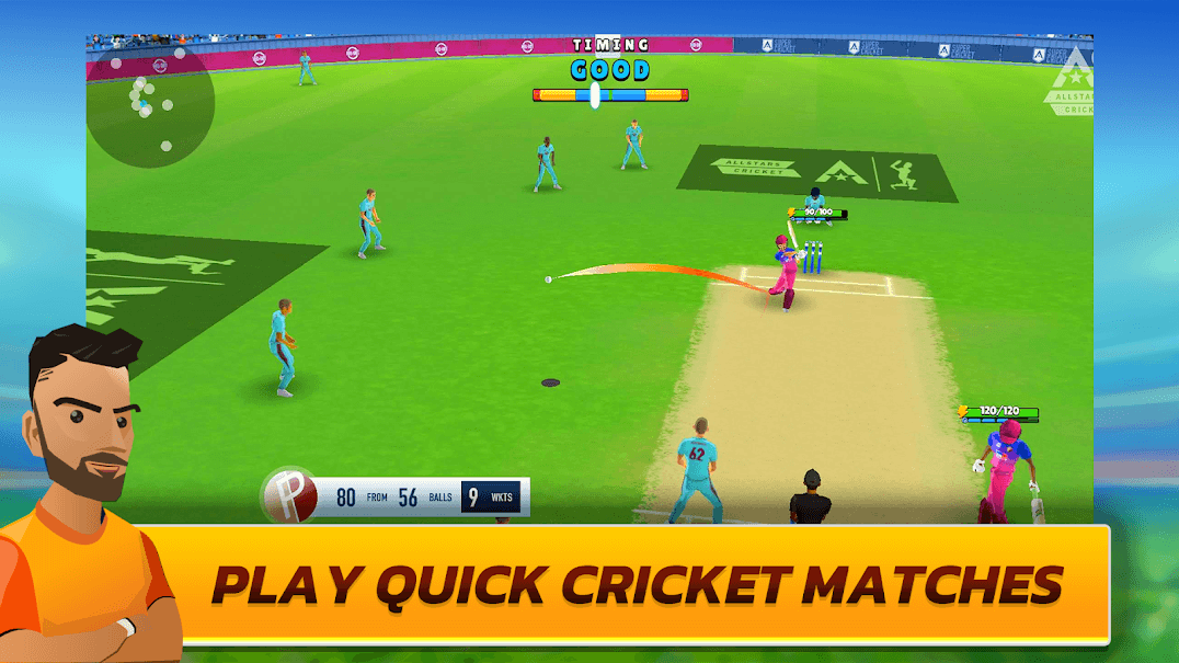 jogar Super Cricket All Stars