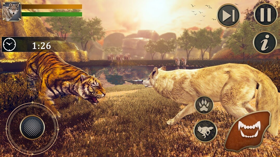 jogar The Wild Wolf Animal Simulator