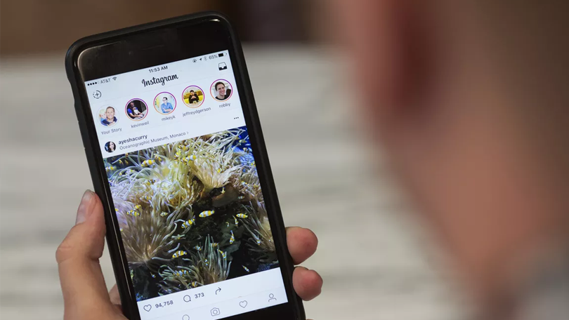 Instagram agora avisa quem tirou print dos stories