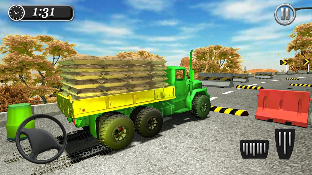 jogar Cargo Truck Driver Simulator 2