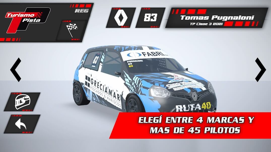 jogar gratis Turismo Pista Racing