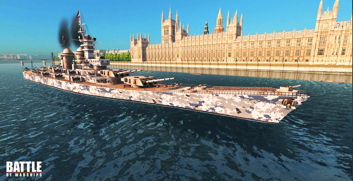 jogar Battle of Warships: Naval Blitz