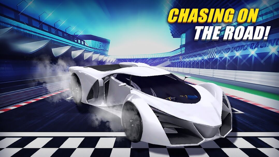 jogar Speed Car Racing- 3D Car Games
