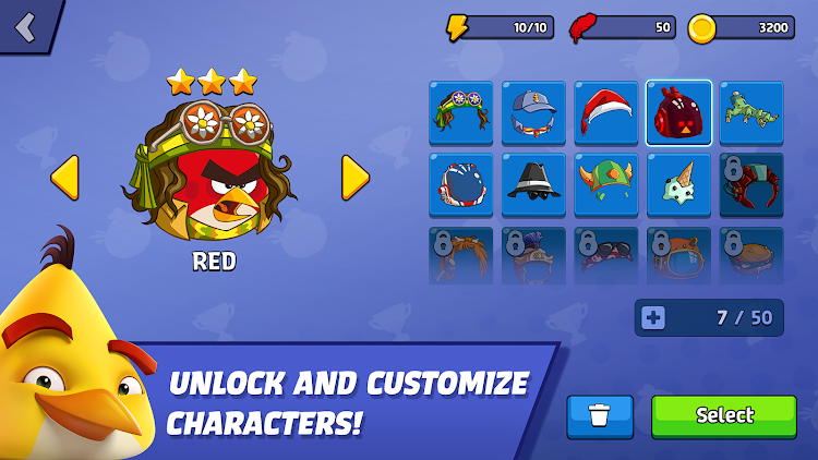 baixe Angry Birds Racing gratis android mod