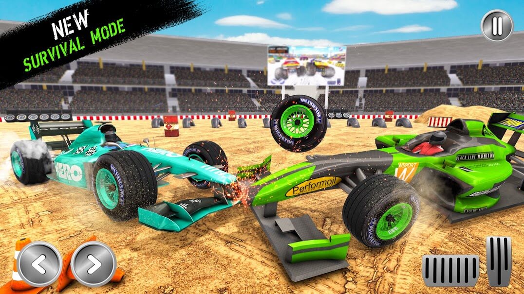 jogar gratis Formula Car Demolition Derby