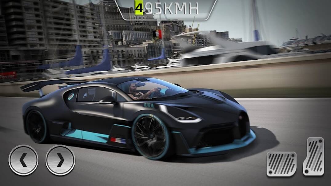 jogar Furious Divo Bugatti City Race