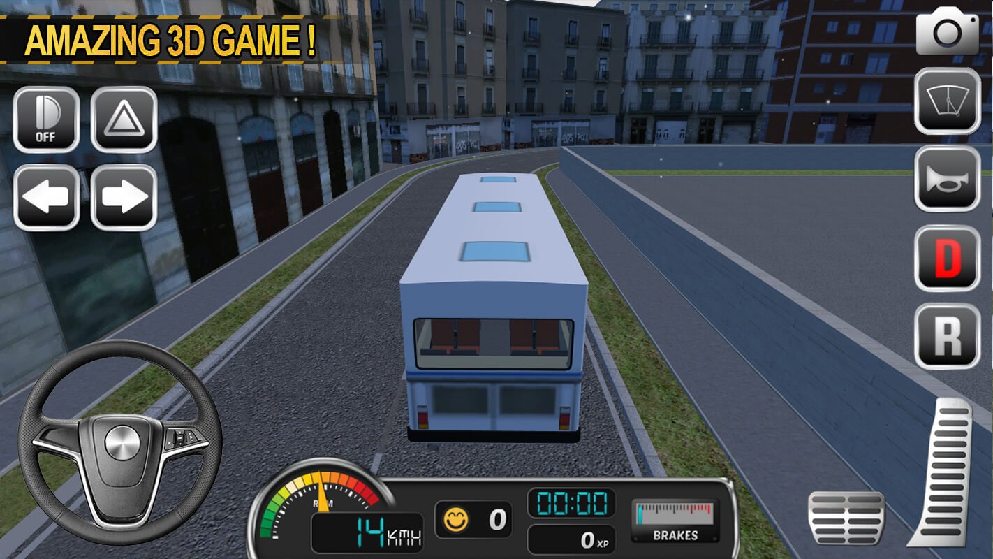 jogar Bus Simulator 3D