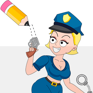 Baixar Draw Police - Tricky Puzzles para Android