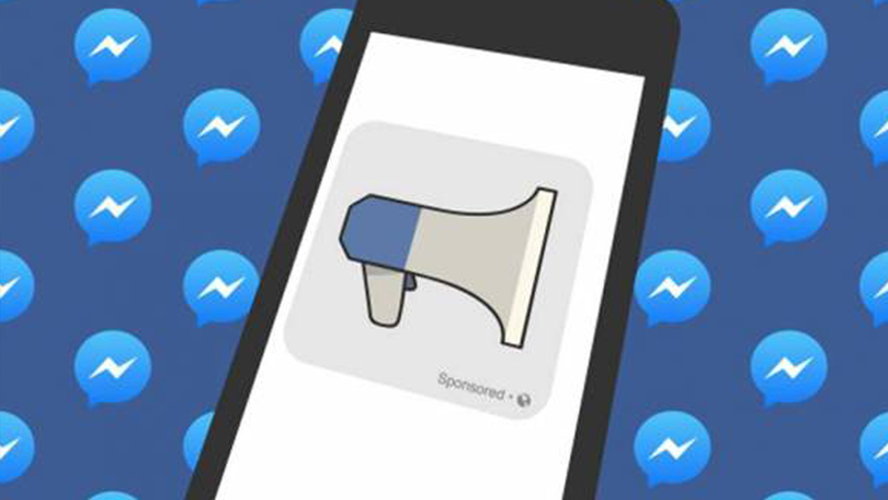 Facebook começa a adicionar anúncios no Messenger