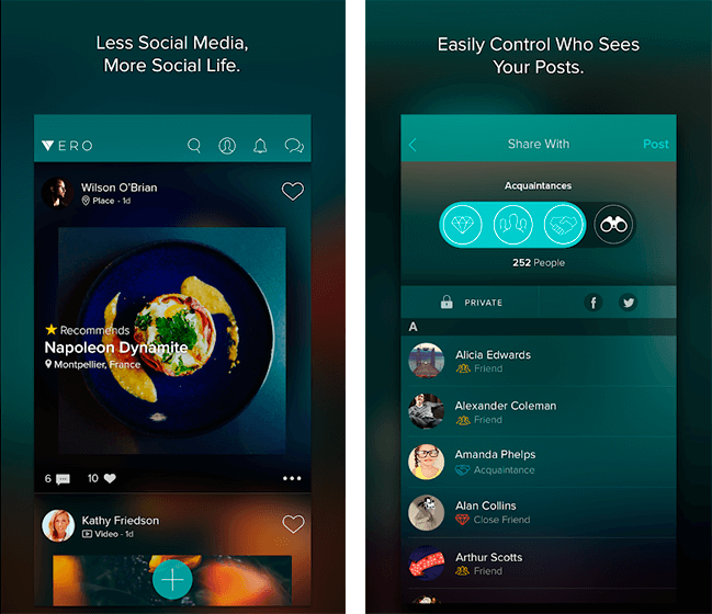 Donwload do aplicativo Vero - True Social para iOS grátis