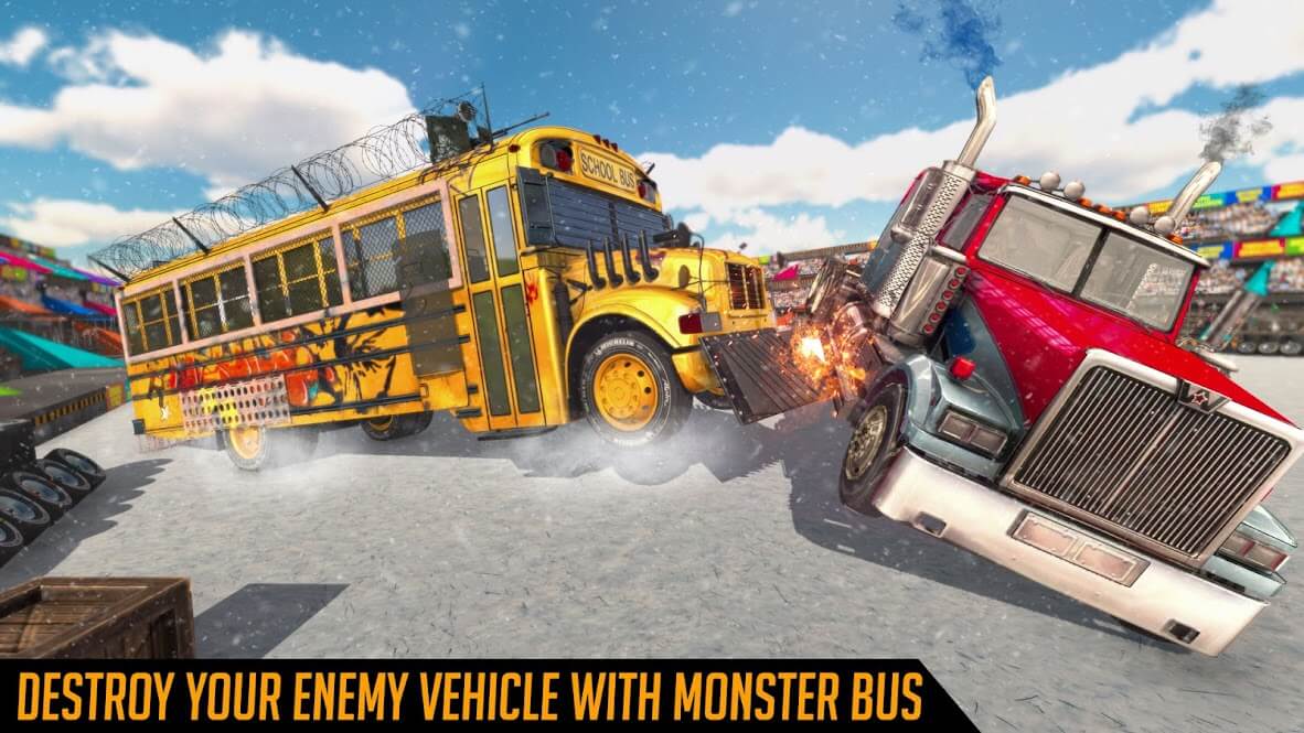 jogar Monster Bus Derby