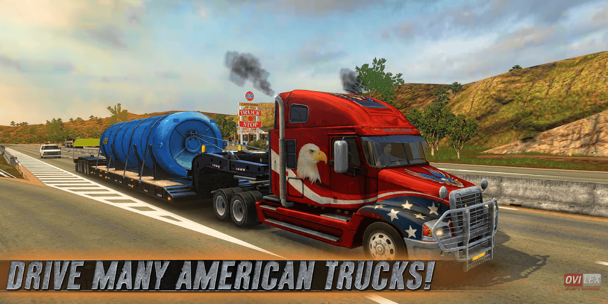 jogar Truck Simulator USA