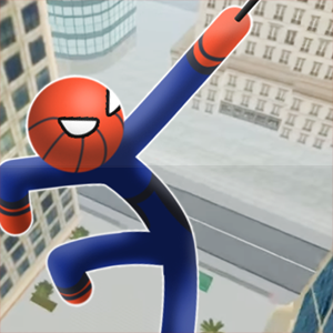 Baixar Spider Stickman Rope - Hero of Crime City para Android