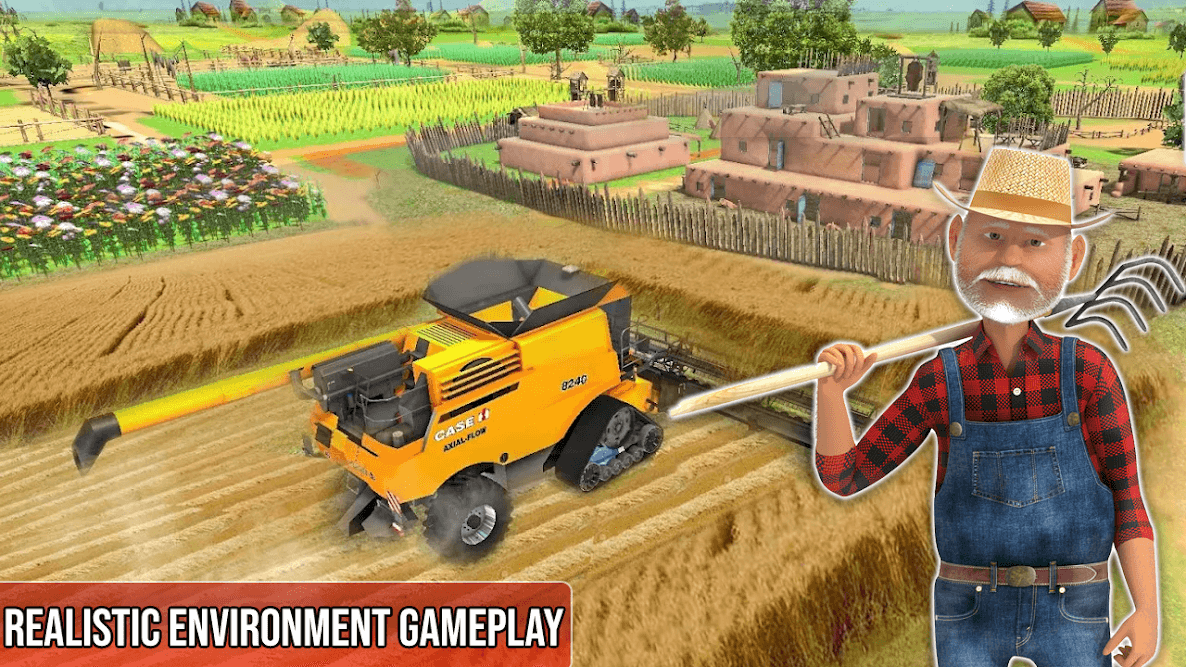 jogar gratis Pak Tractor Cargo 3D Farming