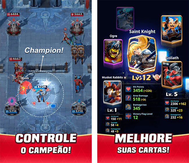 jogar Champion Strike: Hero Clash