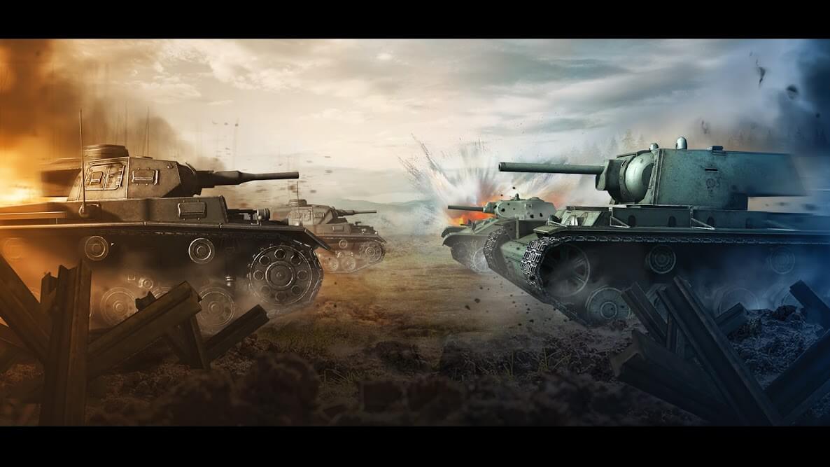 jogar Grand Tanks: Tanque de Guerra
