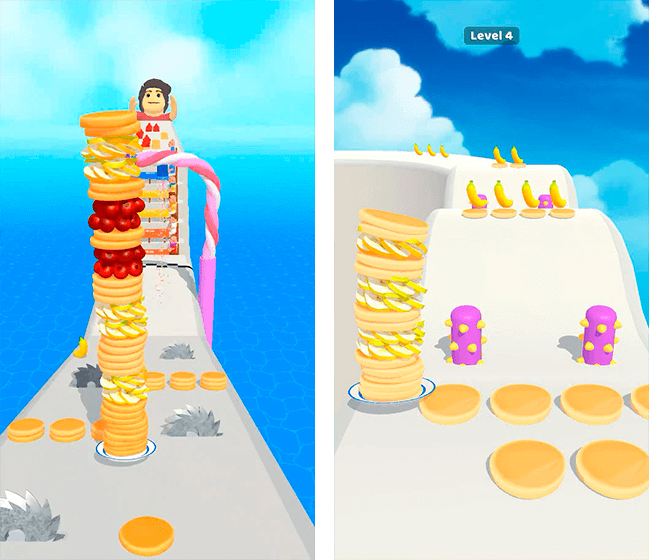 jogo Pancake Run baixar gratis