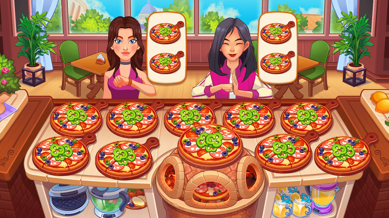 jogar Cooking Family : Madness Restaurant Food Game