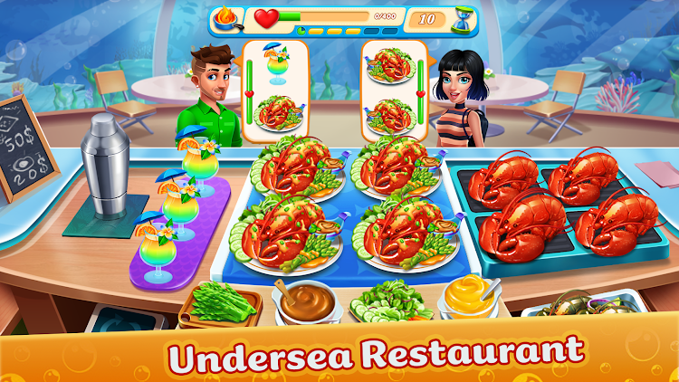 download Cooking Aquarium - A Star Chef Android