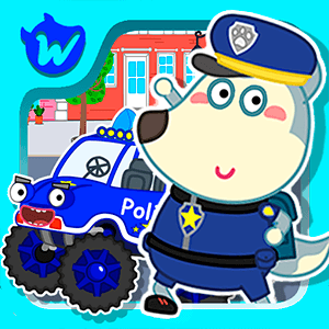 Baixar Wolfoo Police And Thief Game para Android