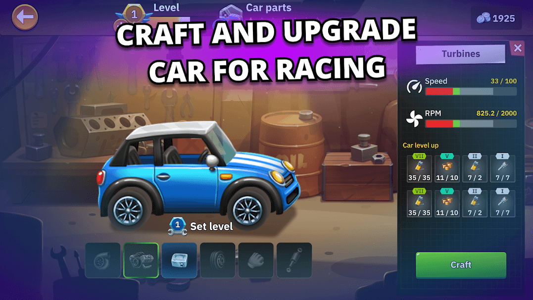 jogar gratis Mad car Racing on hilltop
