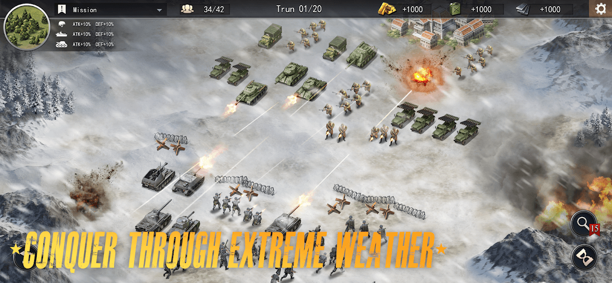 jogar WW2:Batalha de estratégia