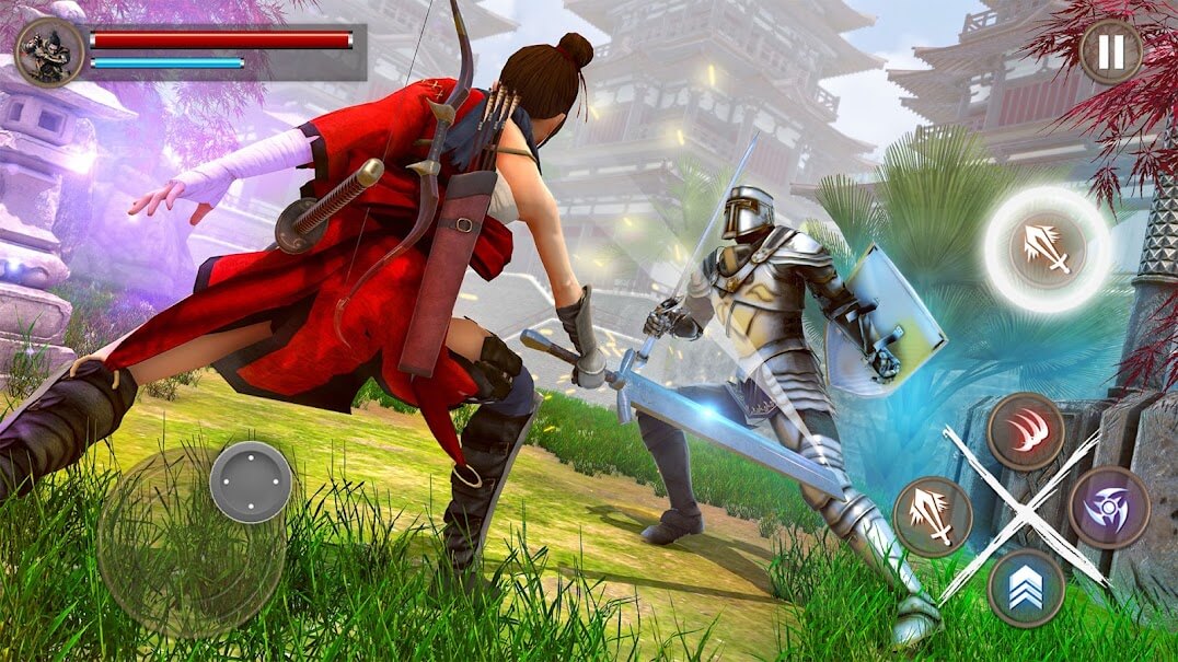 jogar Ninja Fighter: Samurai Games