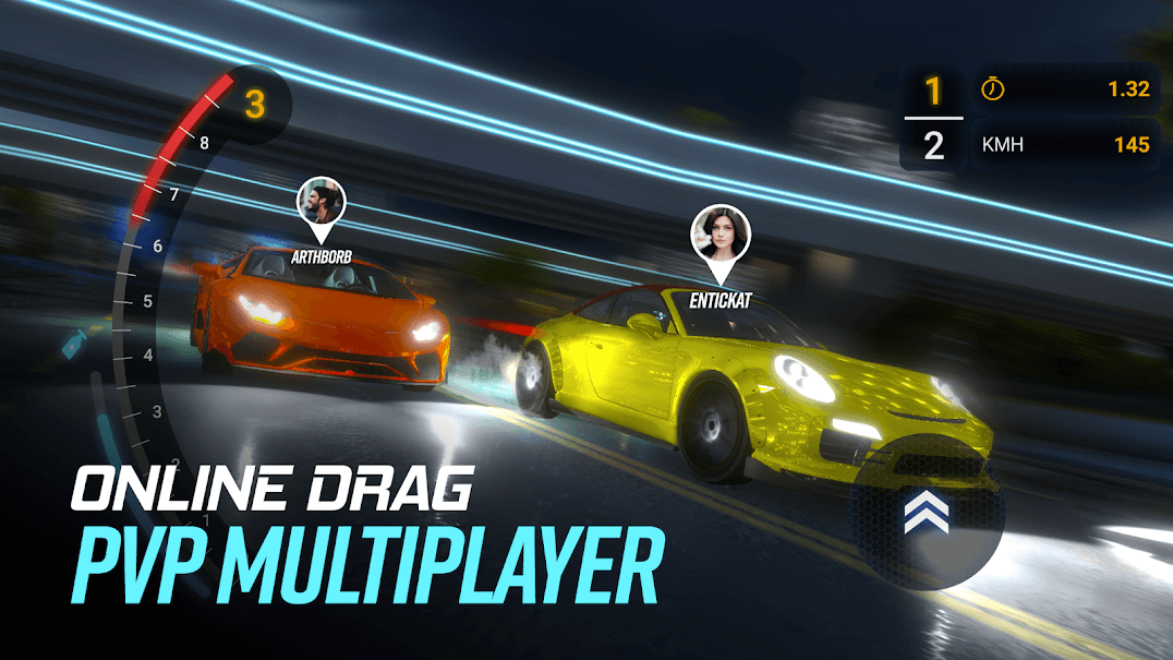 jogar Street Drag Race: Online PvP