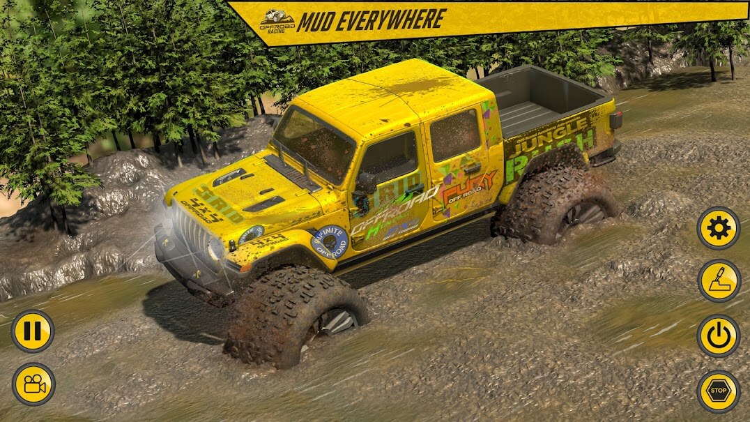 jogar Mud Truck Racing Games