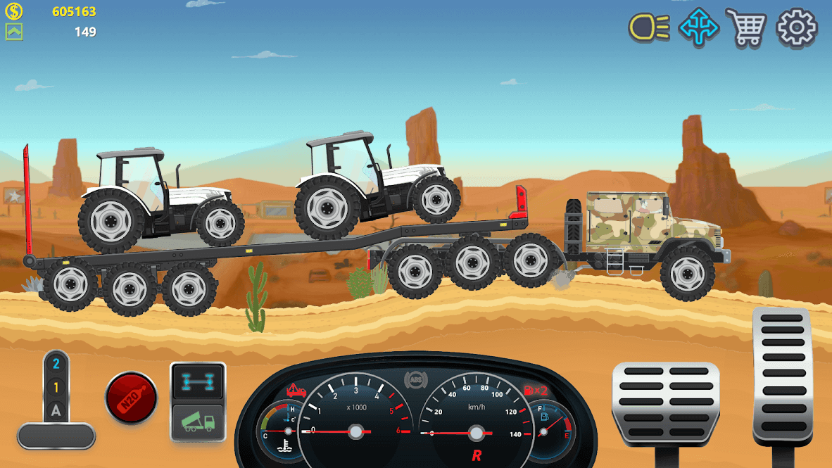 jogar Trucker Real Wheels - Simulator