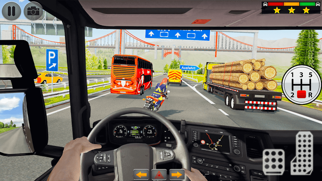 jogar Semi Truck Driver: Truck Games