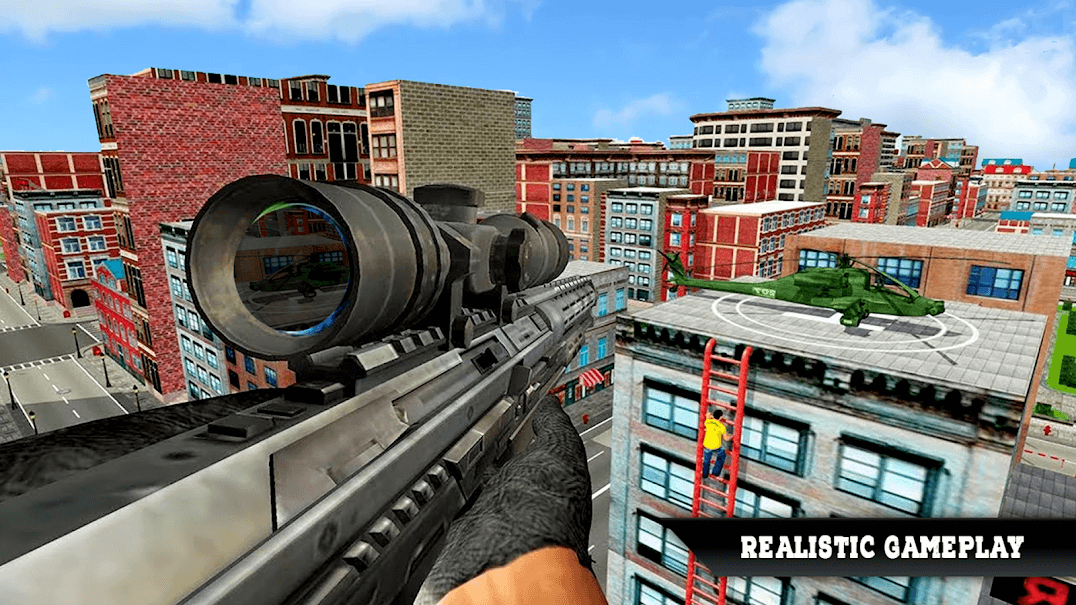 jogar Ultimate Sniper Shooting 3D