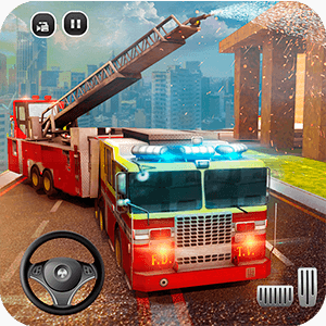 Baixar Rescue Fire Truck Simulator para Android