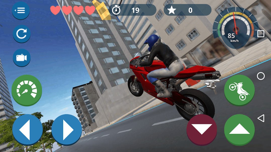 jogar Moto Speed The Motorcycle Game