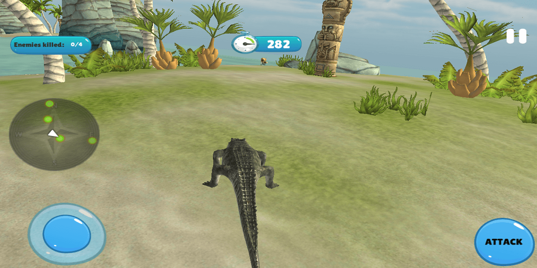 jogar Angry Crocodile Attack