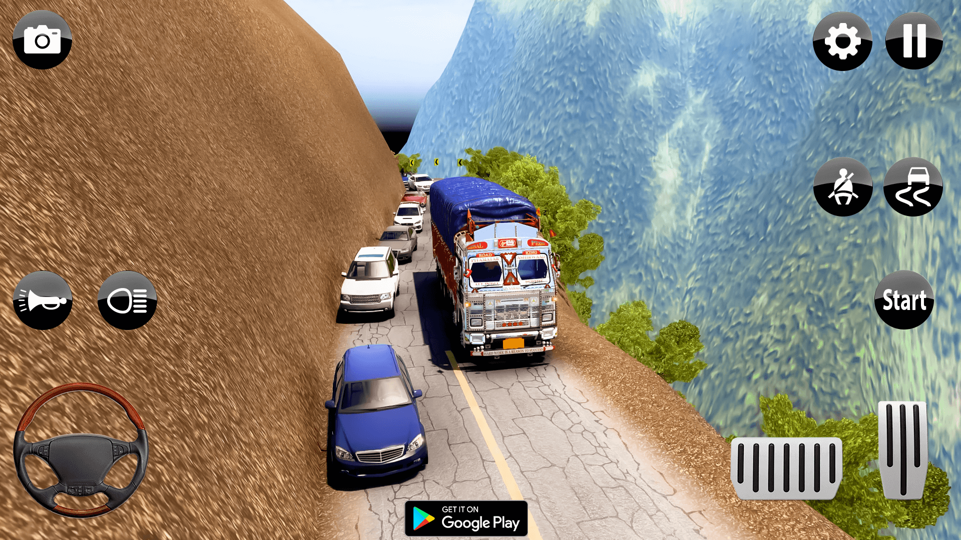 jogar Indian Truck Offroad Simulator