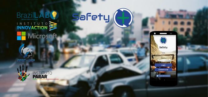 Safety, aplicativo brasileiro, ajuda a salvar vidas no trânsito