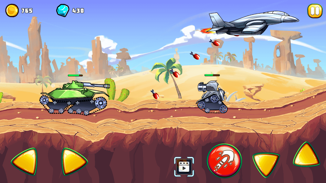 jogar Tank Attack 4 | Tanks 2D
