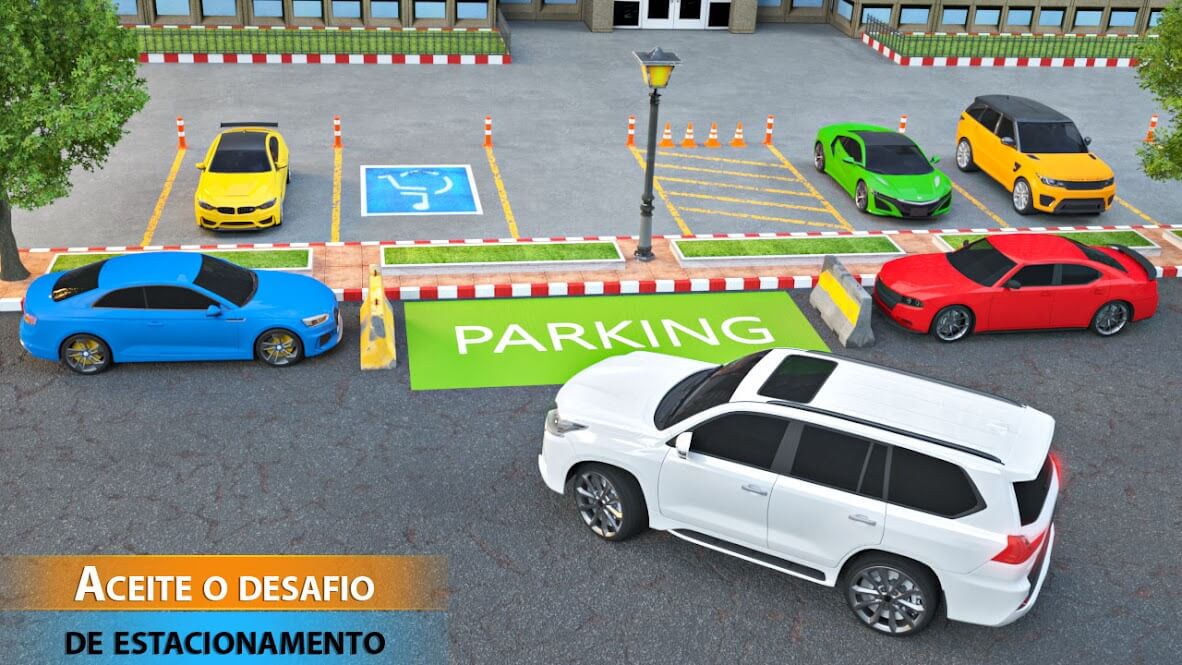 jogar Real Prado Parking Car Game 3D