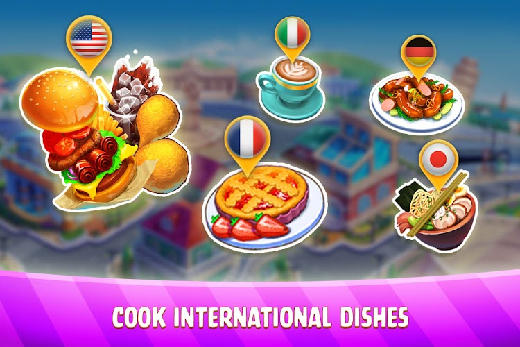 baixe Sweet Cooking: Craze Kitchen para Android