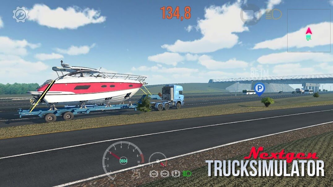jogar Nextgen: Truck Simulator
