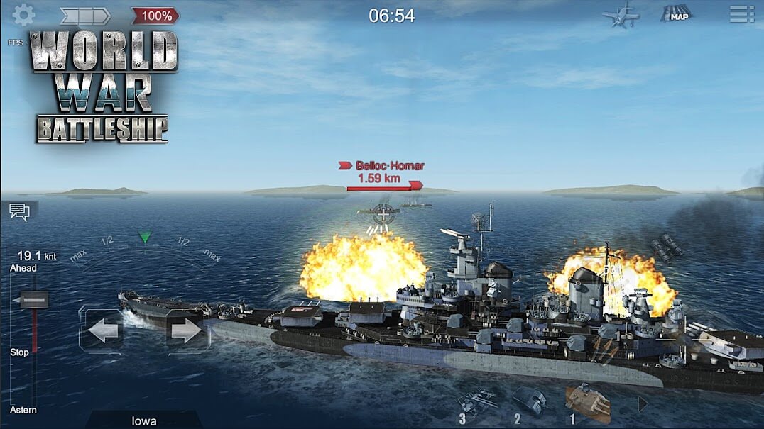 jogar World War Battleship: Deep Sea
