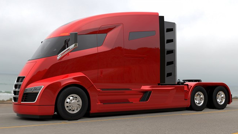 Tesla revelará seu caminhão elétrico em outubro