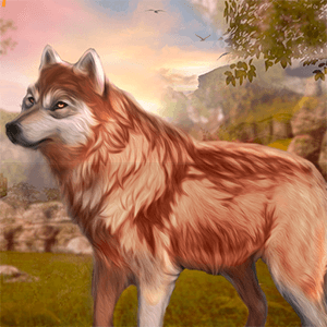 Baixar The Wild Wolf Animal Simulator para Android