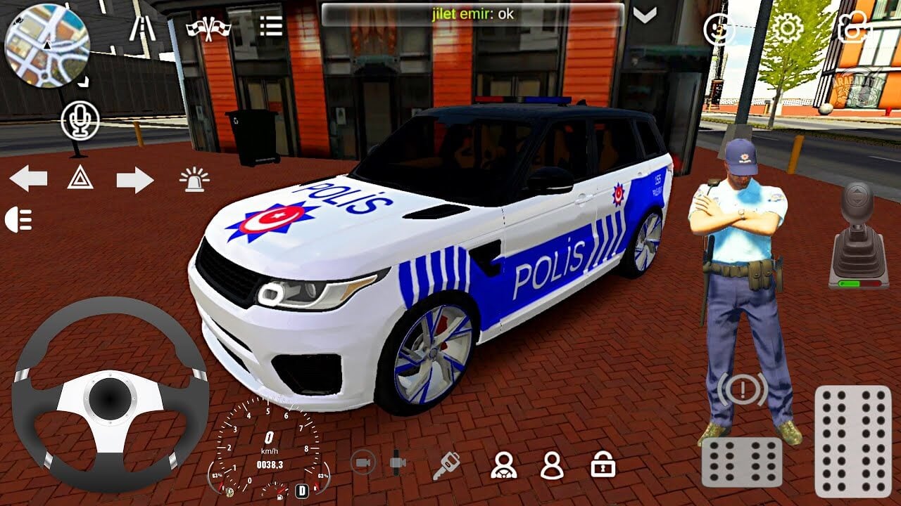 jogar Range Police Simulation