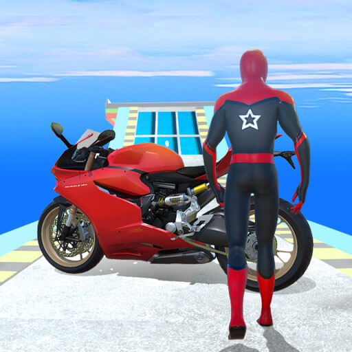 Baixar Mega Ramp Bike Stunt Game 3D para Android