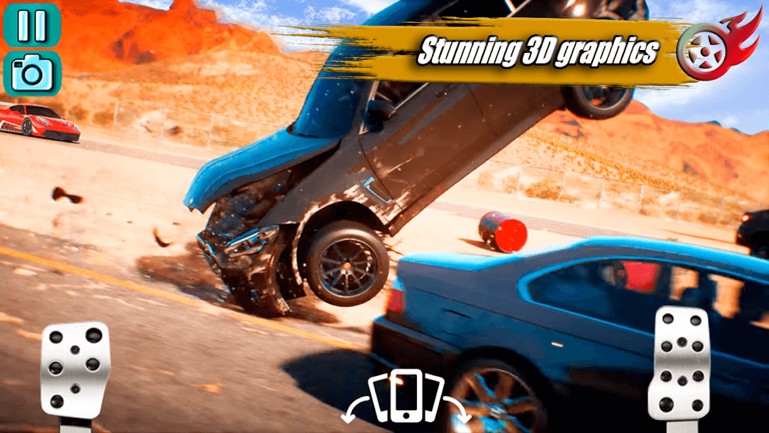jogar Racing Car Rally 3d